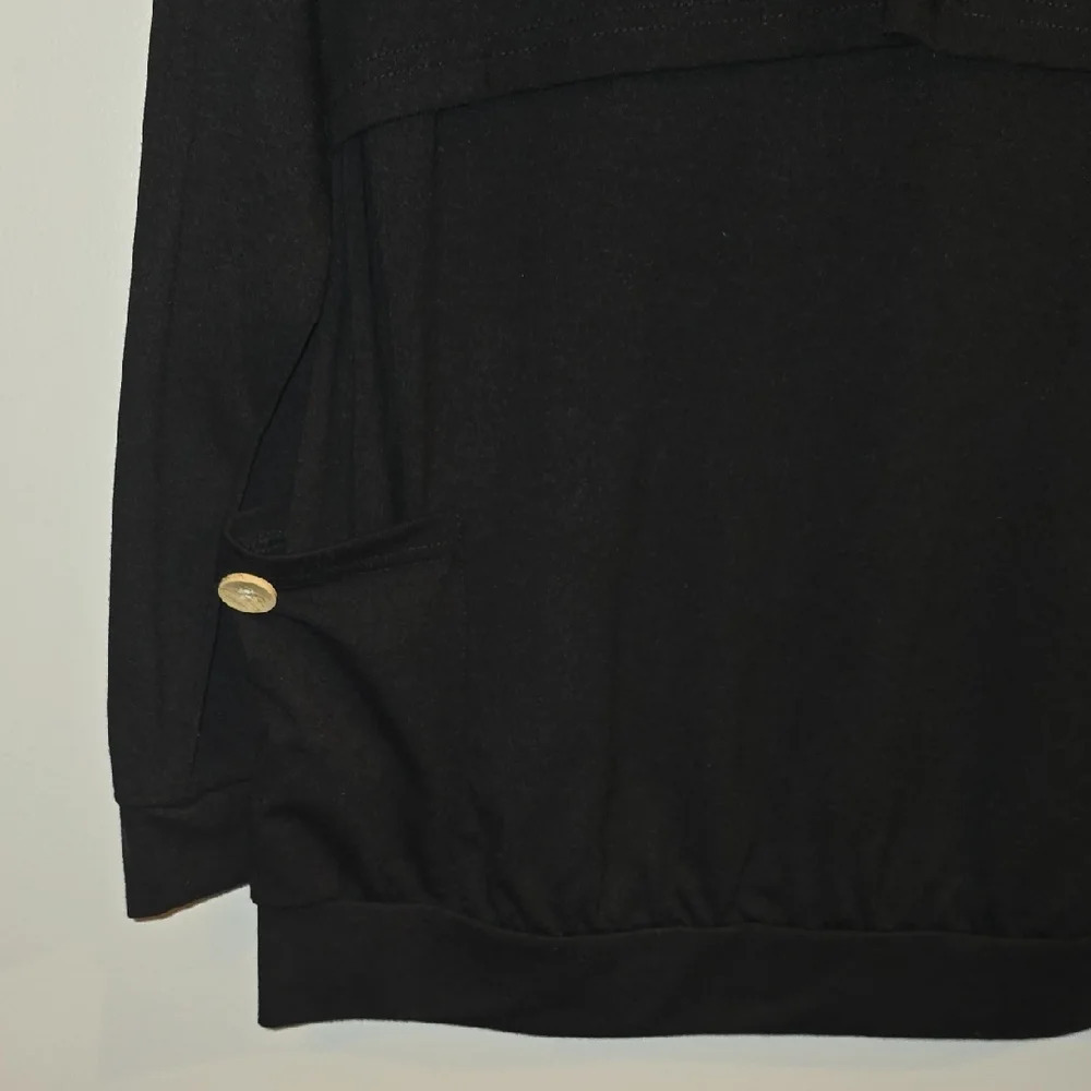 Breastfeeding/maternity Black Hoodie Sweatshirt Layered Discreet Feeding LOT O - Picture 4 of 8